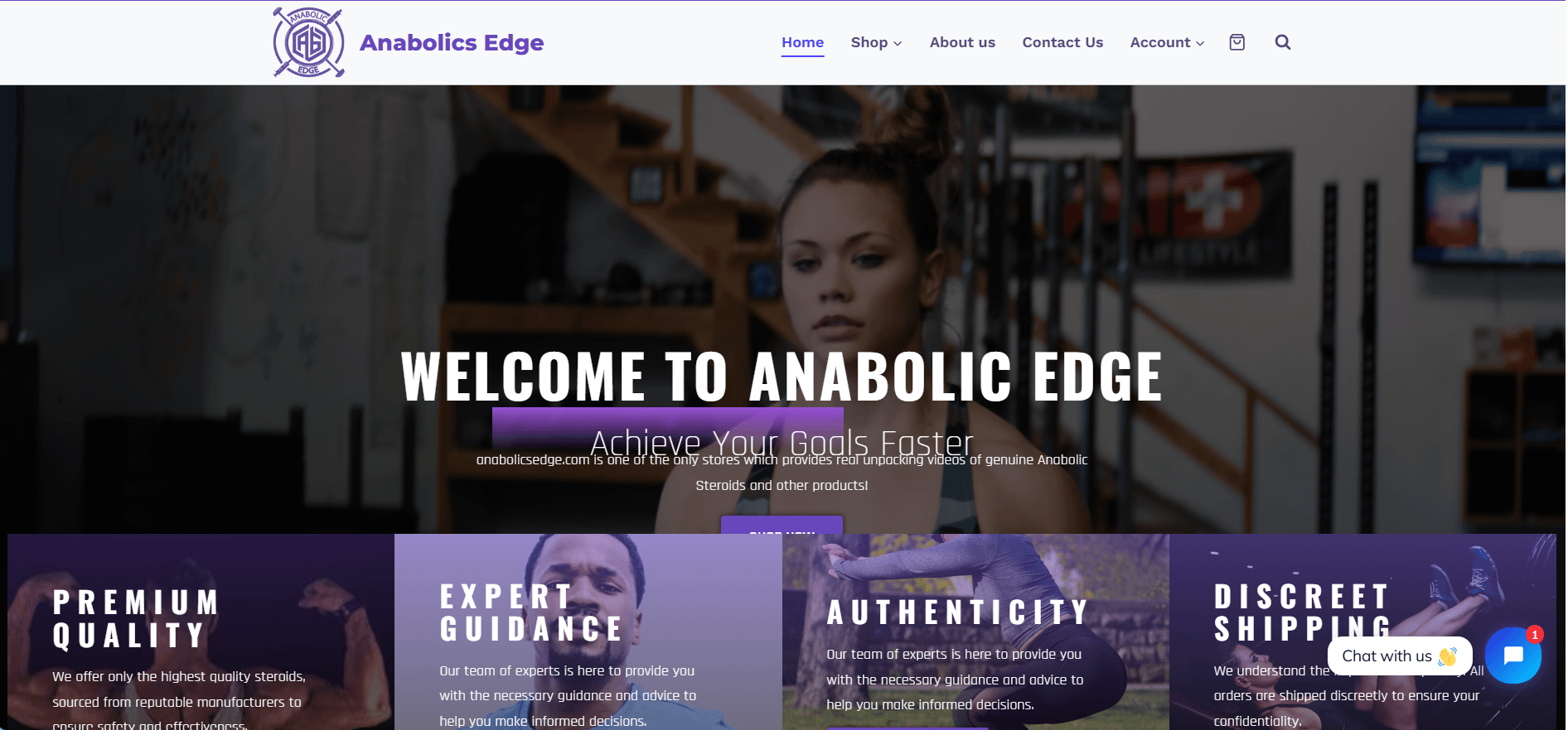 Supplements Anabolics Edge